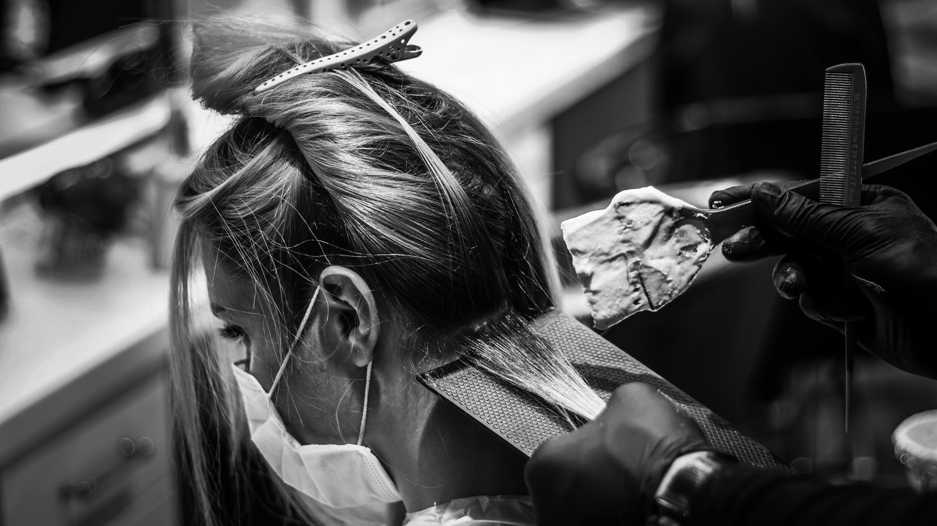 Haarschnitt & Styling — Präzision trifft Stil